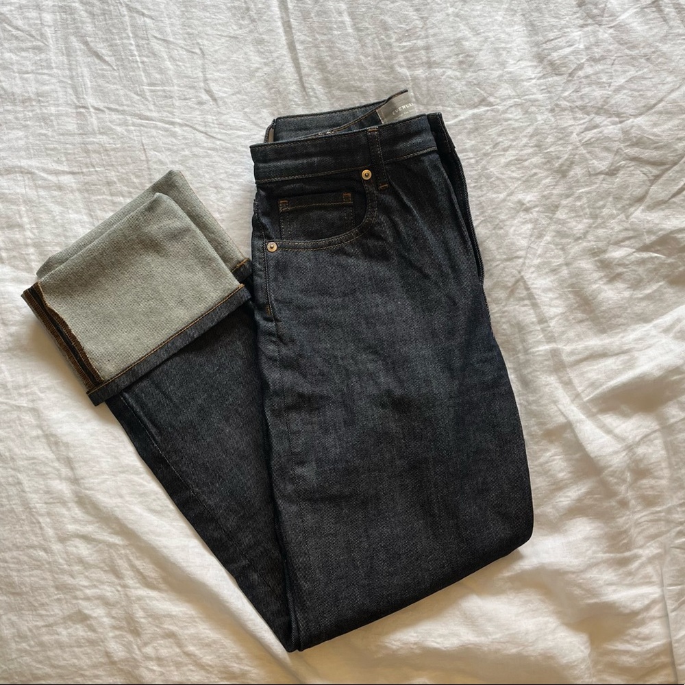 Everlane Wide Cuff Pant